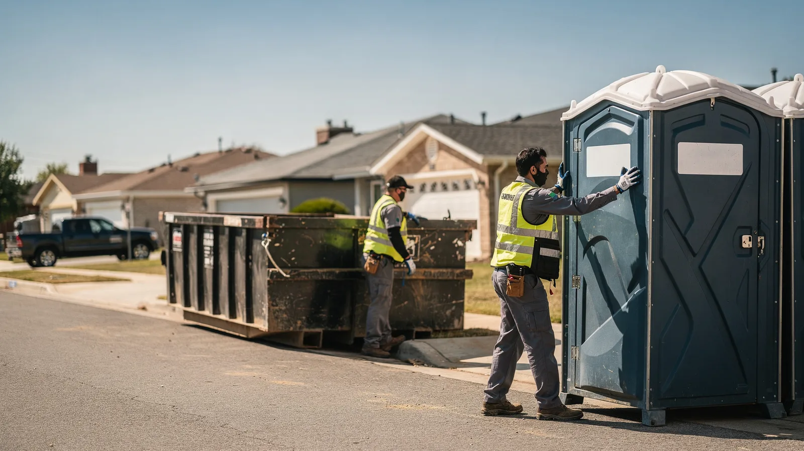 Porta Potty Rental in Roseau, MN near me